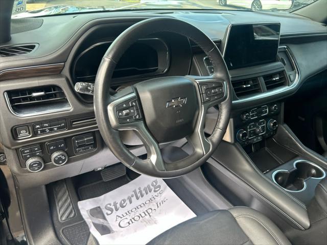 used 2022 Chevrolet Tahoe car, priced at $52,156