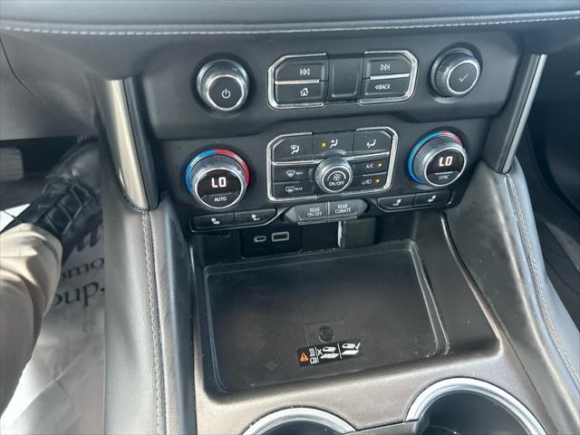 used 2022 Chevrolet Tahoe car, priced at $52,156