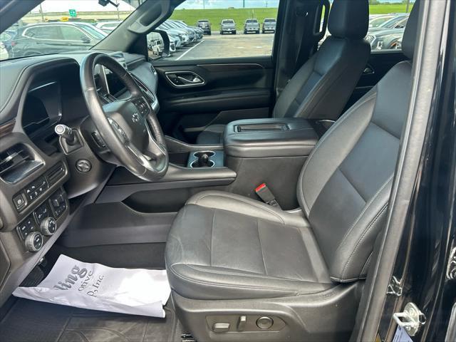 used 2022 Chevrolet Tahoe car, priced at $52,156