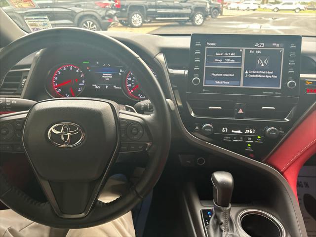 used 2022 Toyota Camry car, priced at $29,675