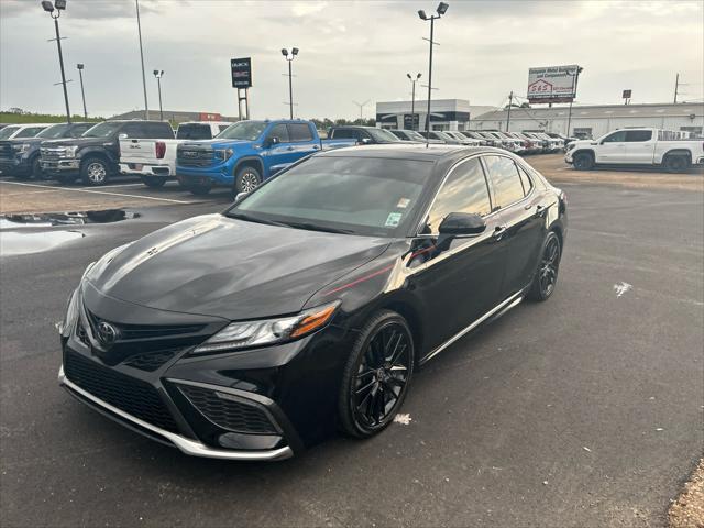 used 2022 Toyota Camry car, priced at $29,675