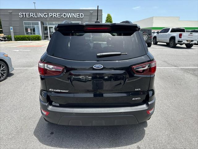 used 2020 Ford EcoSport car, priced at $16,859