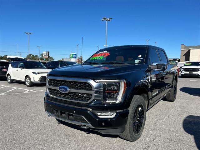 used 2022 Ford F-150 car, priced at $50,975