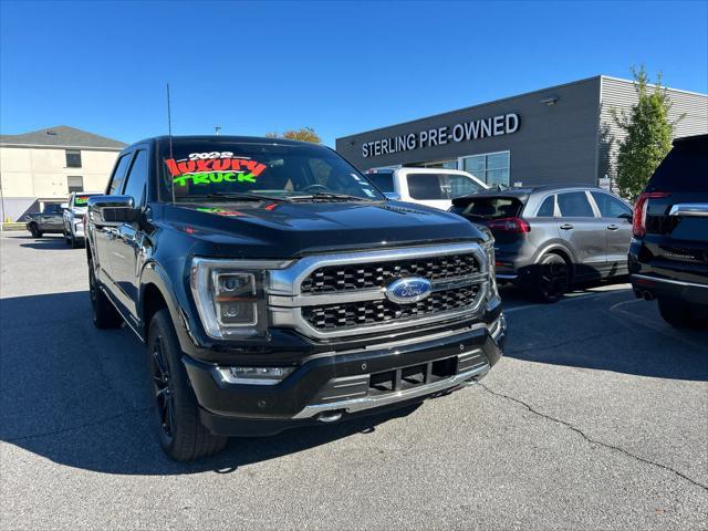 used 2022 Ford F-150 car, priced at $50,975