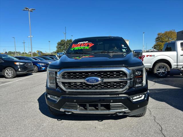 used 2022 Ford F-150 car, priced at $50,975