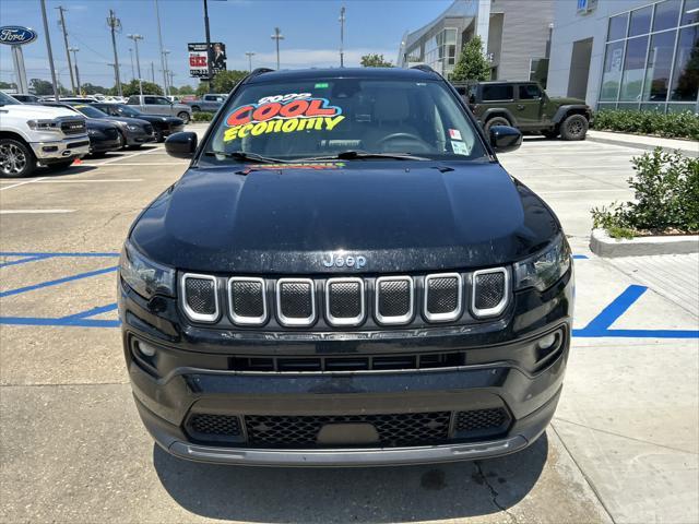 used 2022 Jeep Compass car, priced at $23,795