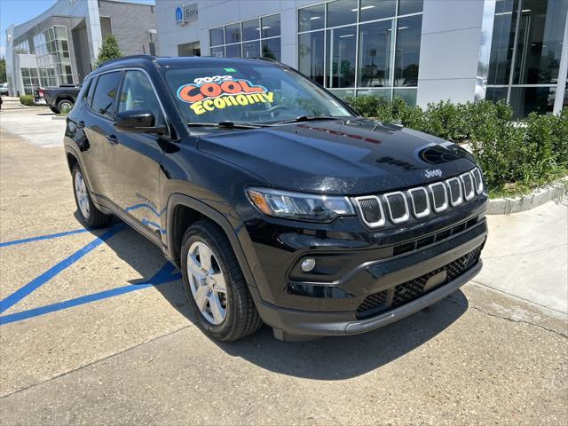 used 2022 Jeep Compass car, priced at $23,795