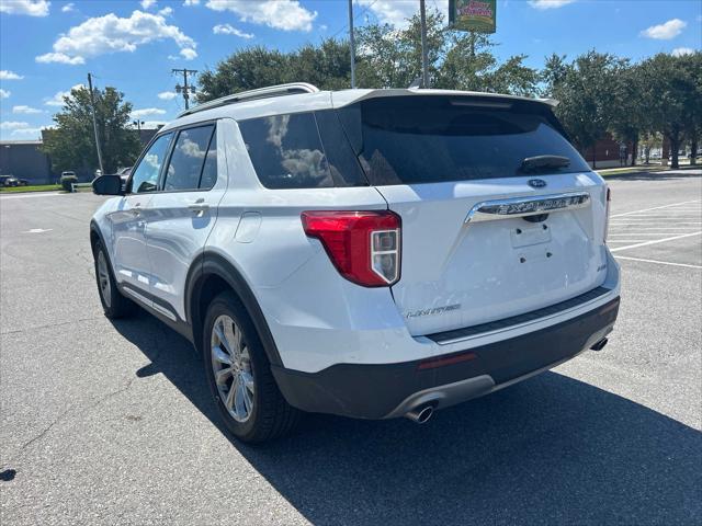 used 2021 Ford Explorer car, priced at $26,895