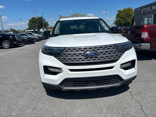 used 2021 Ford Explorer car, priced at $26,895