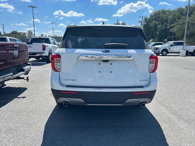 used 2021 Ford Explorer car, priced at $26,895