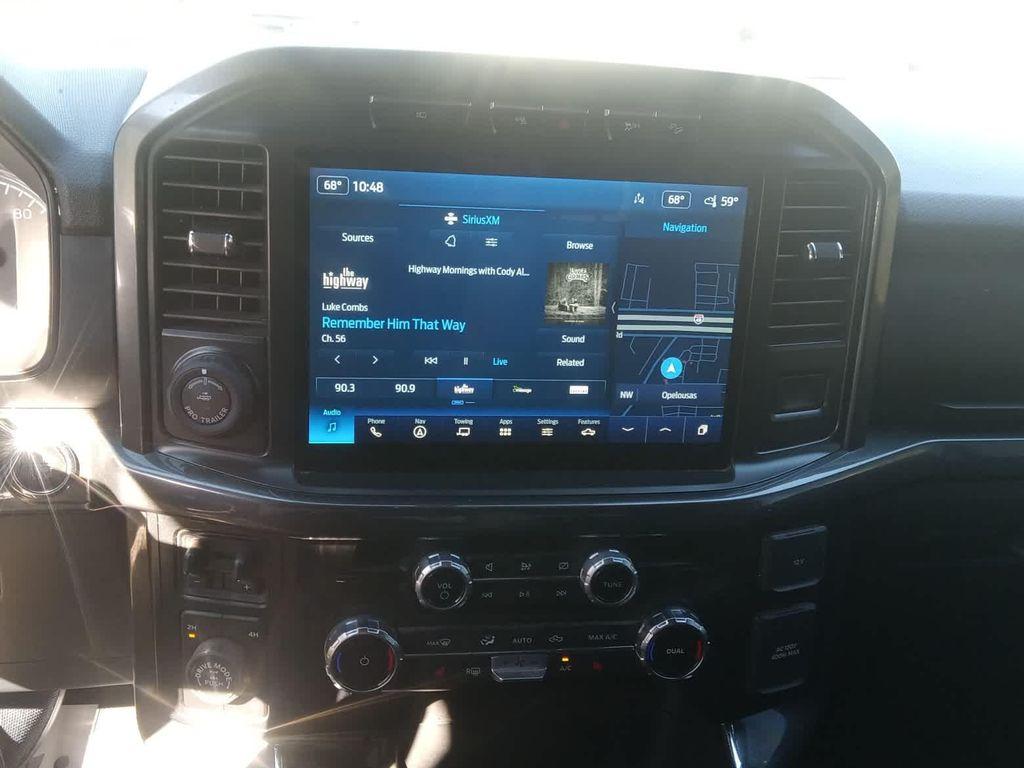 used 2023 Ford F-150 car, priced at $43,985