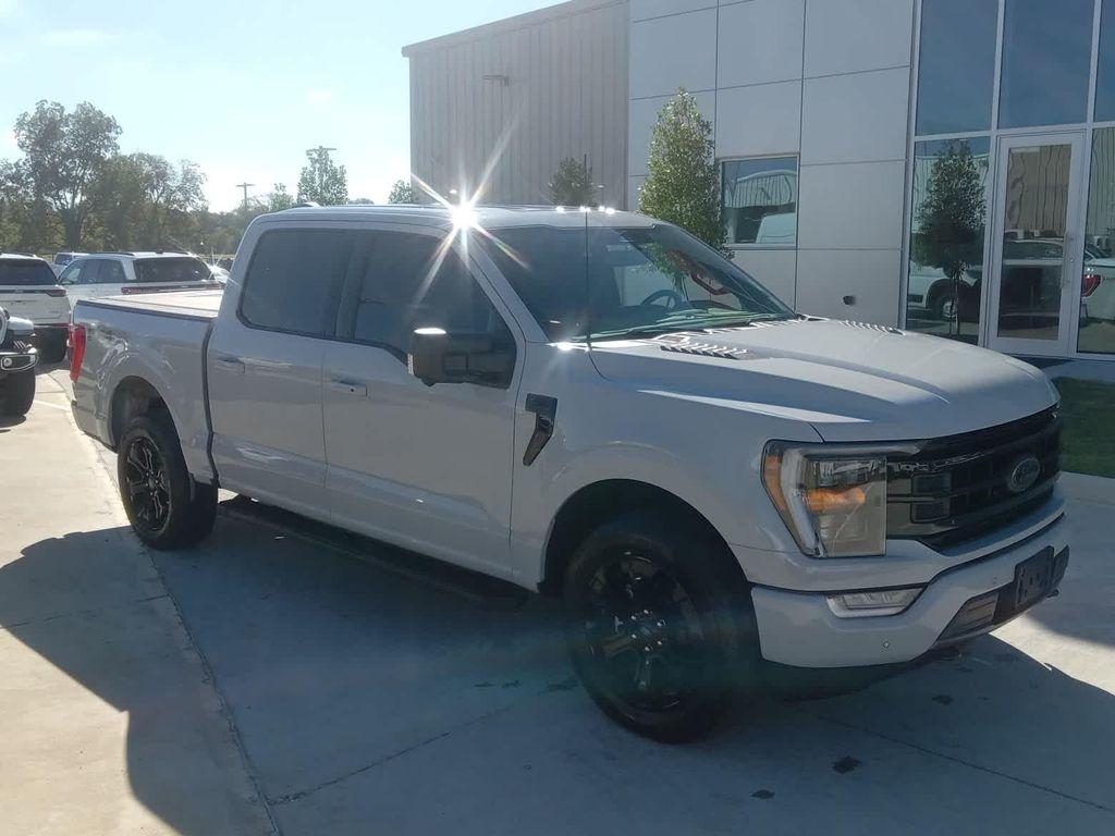 used 2023 Ford F-150 car, priced at $43,985