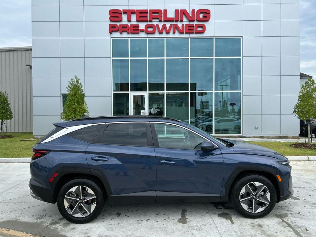 used 2025 Hyundai Tucson car, priced at $26,991