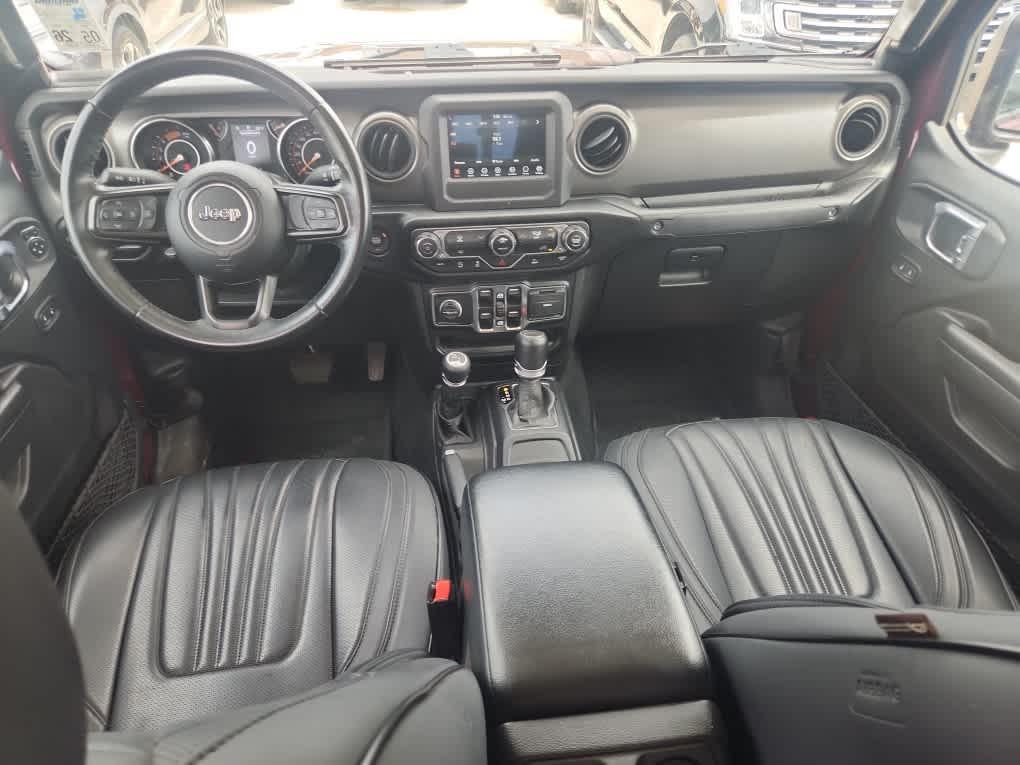 used 2022 Jeep Gladiator car, priced at $30,862