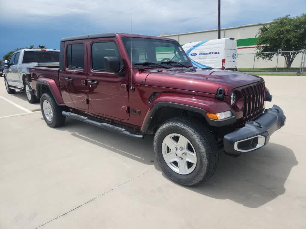 used 2022 Jeep Gladiator car, priced at $30,862