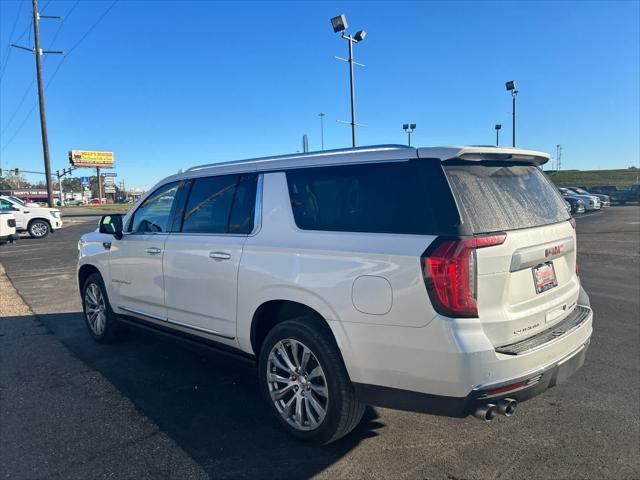 used 2023 GMC Yukon XL car, priced at $64,990