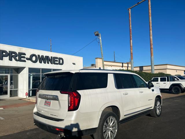 used 2023 GMC Yukon XL car, priced at $64,990