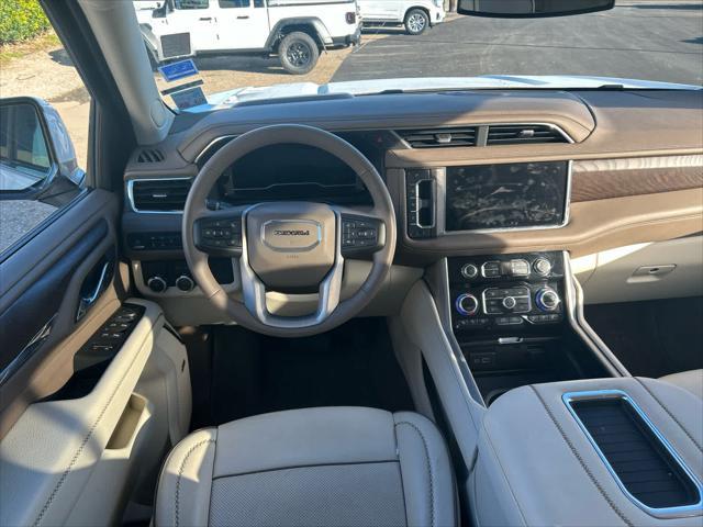 used 2023 GMC Yukon XL car, priced at $64,990