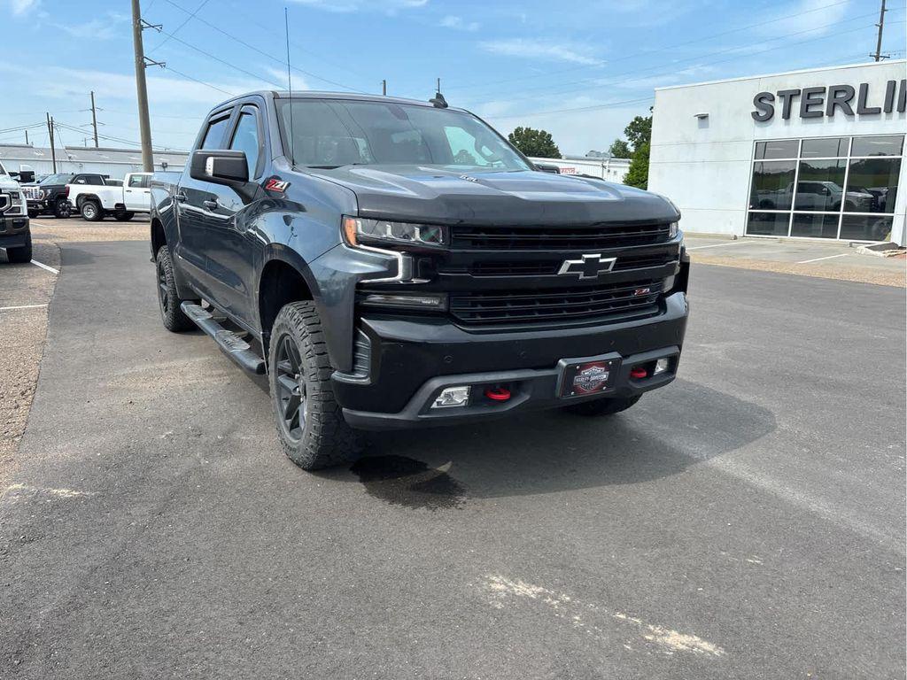used 2021 Chevrolet Silverado 1500 car, priced at $40,995