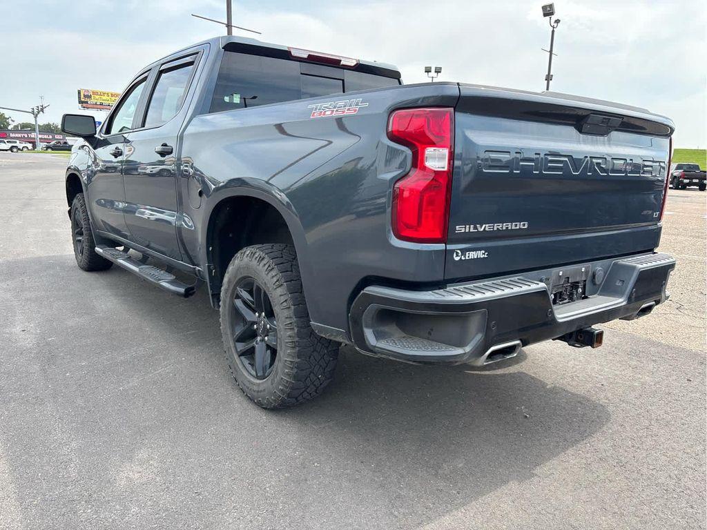 used 2021 Chevrolet Silverado 1500 car, priced at $40,995