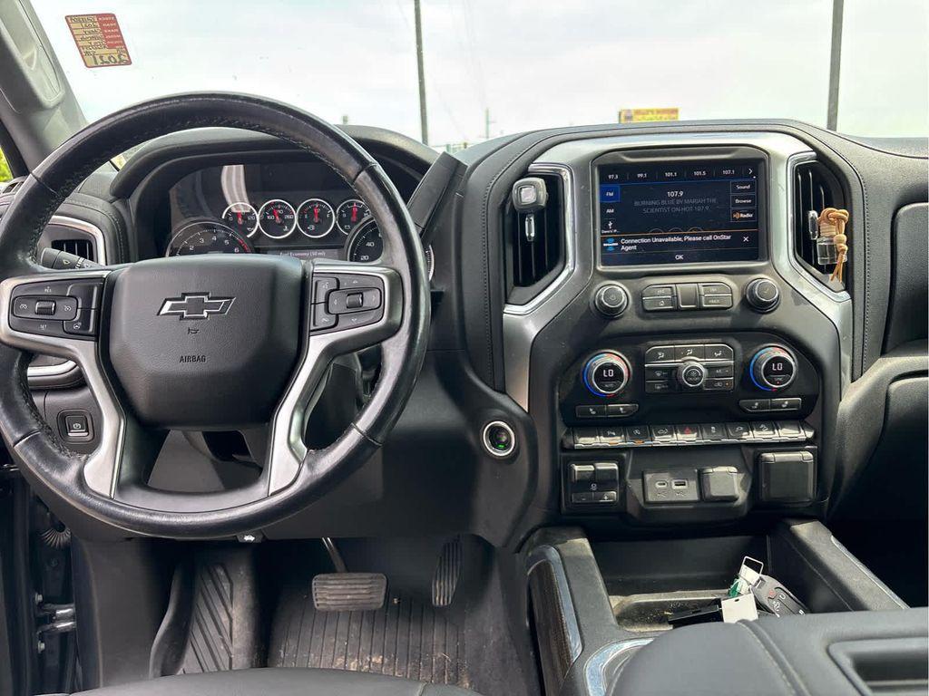 used 2021 Chevrolet Silverado 1500 car, priced at $40,995