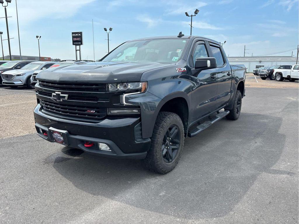 used 2021 Chevrolet Silverado 1500 car, priced at $40,995
