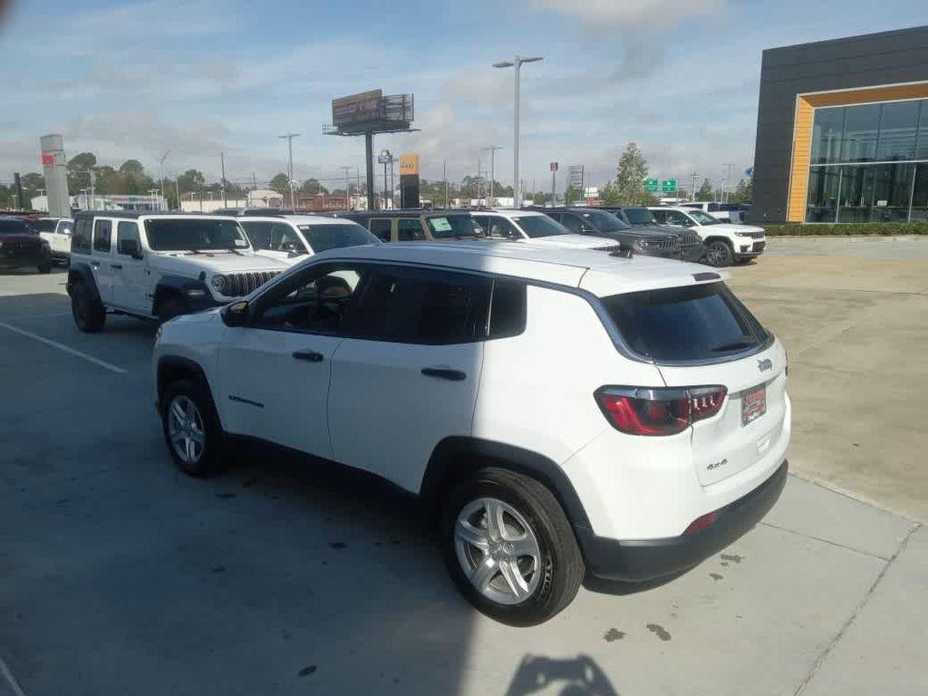 used 2024 Jeep Compass car, priced at $22,988