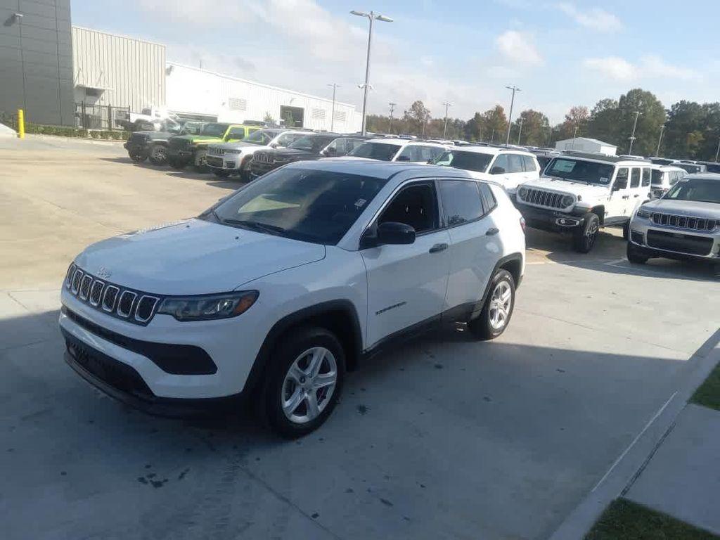 used 2024 Jeep Compass car, priced at $22,988