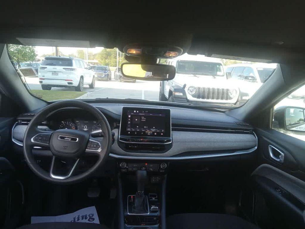 used 2024 Jeep Compass car, priced at $22,988