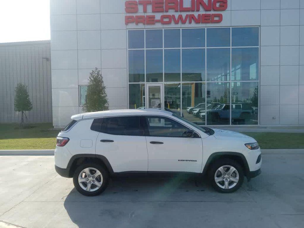 used 2024 Jeep Compass car, priced at $22,988