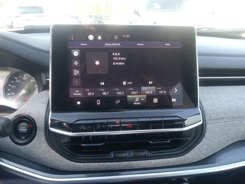 used 2024 Jeep Compass car, priced at $22,988