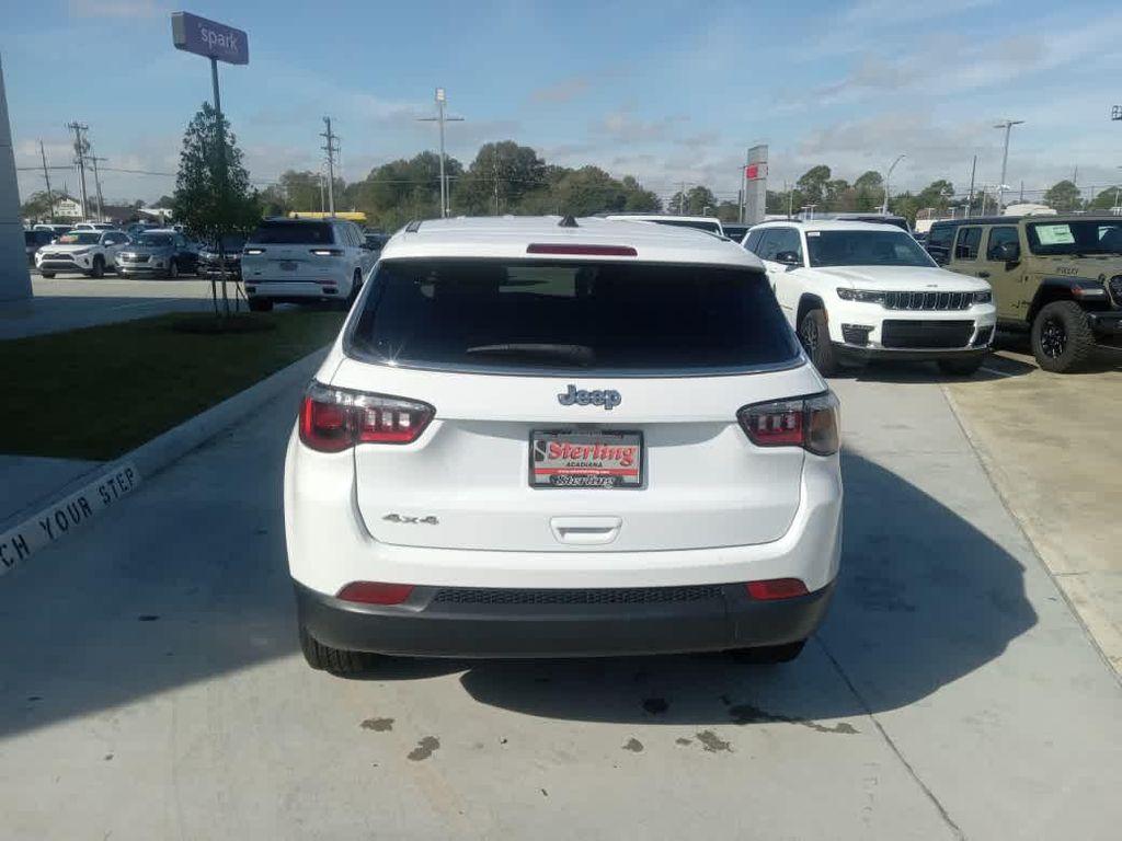 used 2024 Jeep Compass car, priced at $22,988