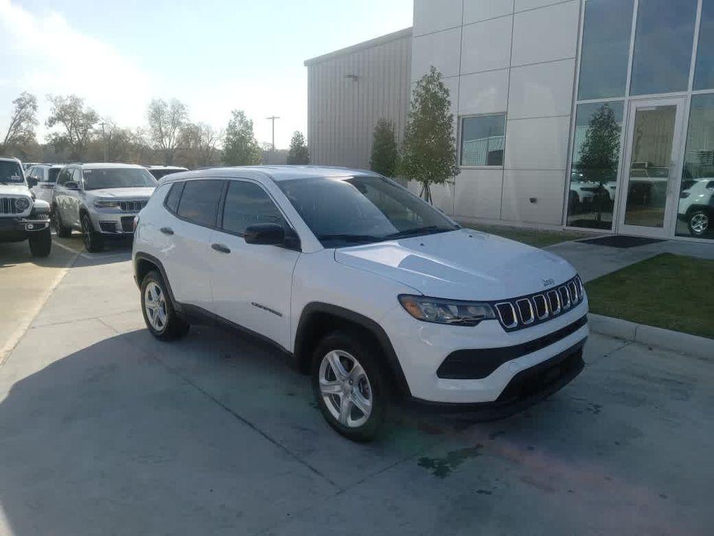 used 2024 Jeep Compass car, priced at $22,988