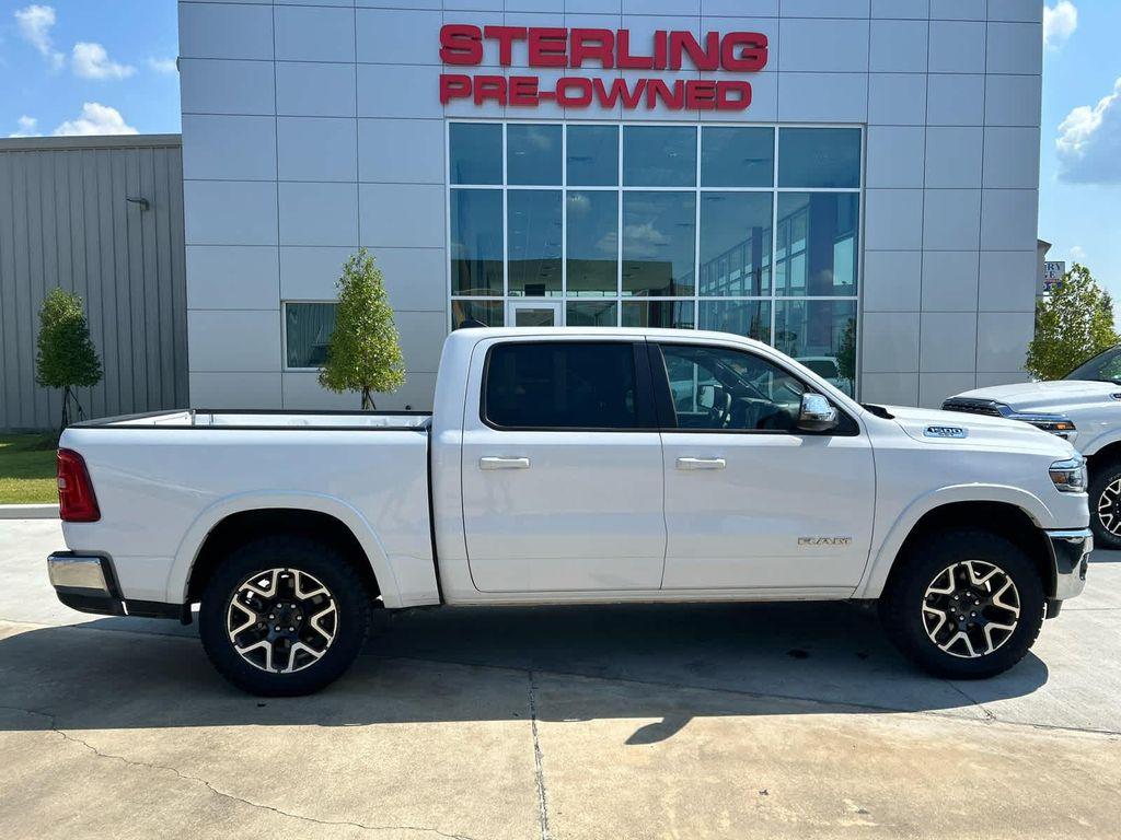 used 2025 Ram 1500 car, priced at $46,998