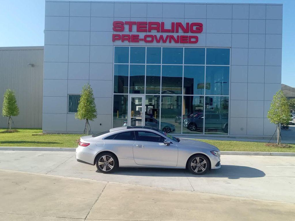used 2019 Mercedes-Benz E-Class car, priced at $26,880