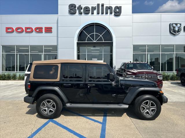 used 2020 Jeep Wrangler Unlimited car, priced at $24,495