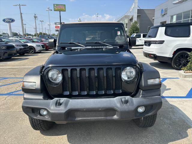 used 2020 Jeep Wrangler Unlimited car, priced at $24,495