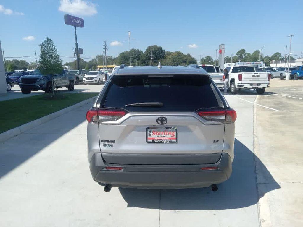 used 2021 Toyota RAV4 car, priced at $22,997