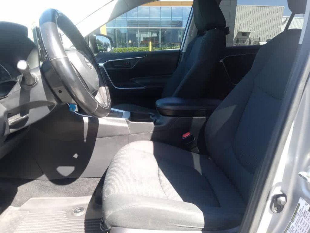 used 2021 Toyota RAV4 car, priced at $22,997