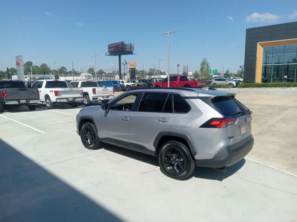used 2021 Toyota RAV4 car, priced at $22,997