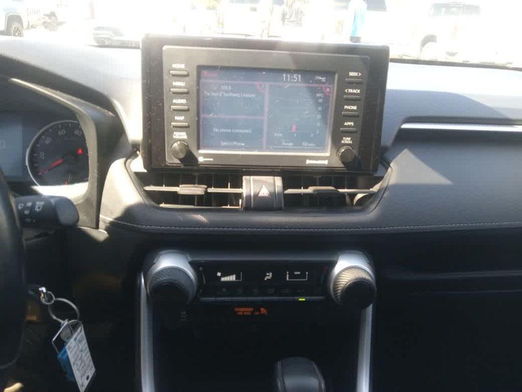 used 2021 Toyota RAV4 car, priced at $22,997