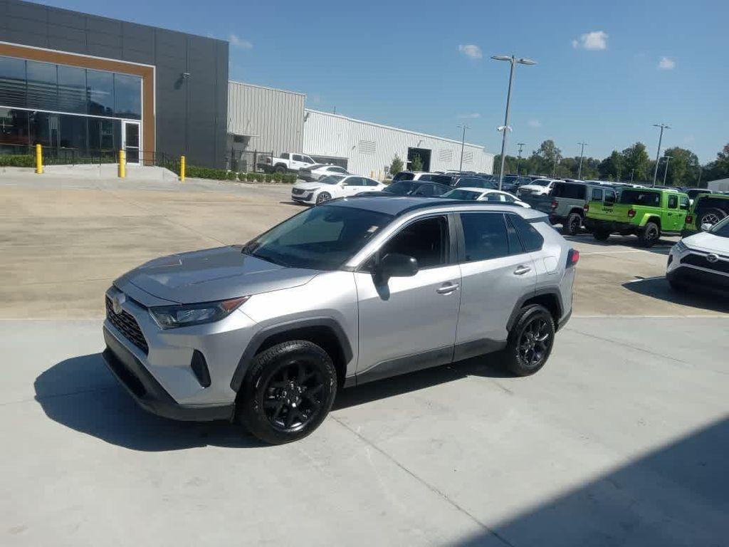 used 2021 Toyota RAV4 car, priced at $22,997