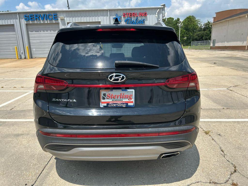 used 2023 Hyundai Santa Fe car, priced at $19,771