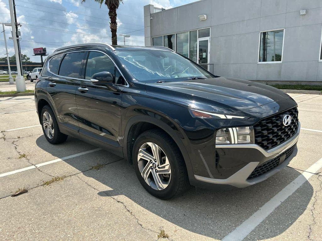 used 2023 Hyundai Santa Fe car, priced at $19,771