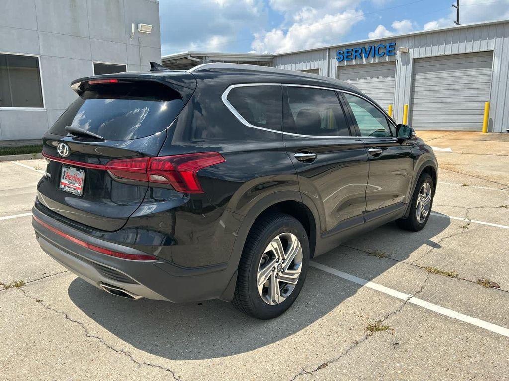 used 2023 Hyundai Santa Fe car, priced at $19,771