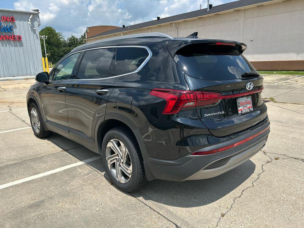 used 2023 Hyundai Santa Fe car, priced at $19,771