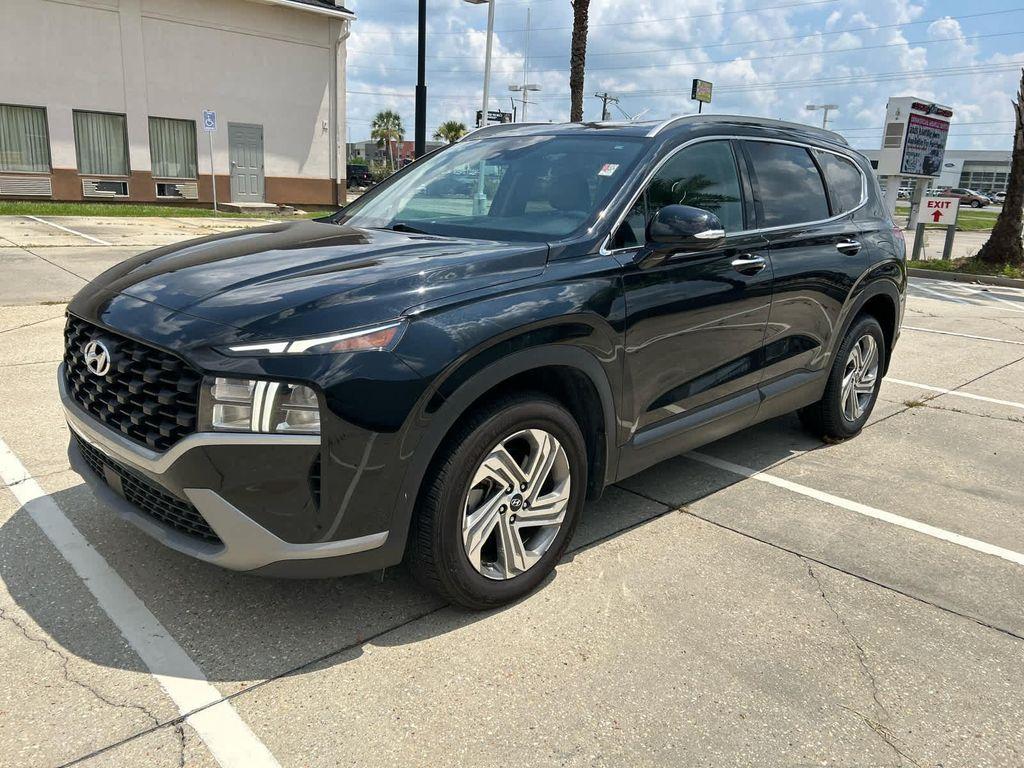 used 2023 Hyundai Santa Fe car, priced at $19,771