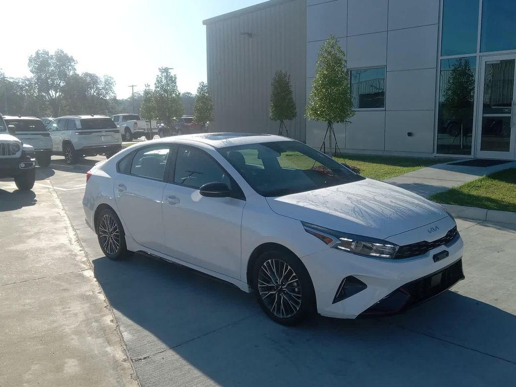 used 2024 Kia Forte car, priced at $24,985