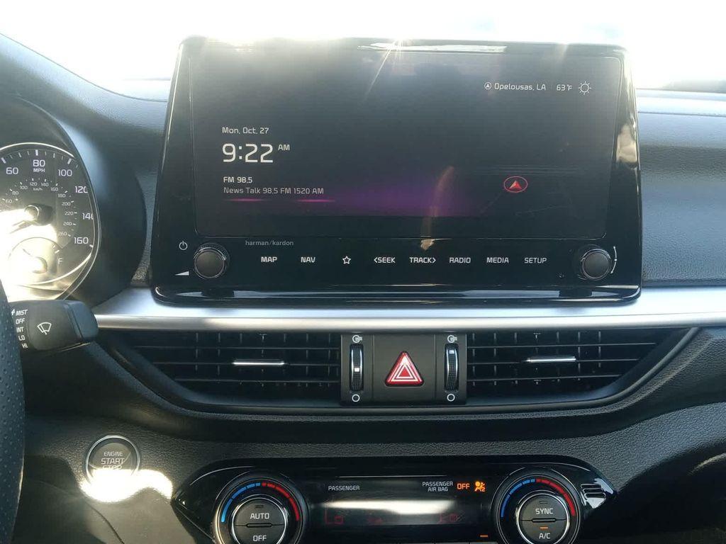 used 2024 Kia Forte car, priced at $24,985