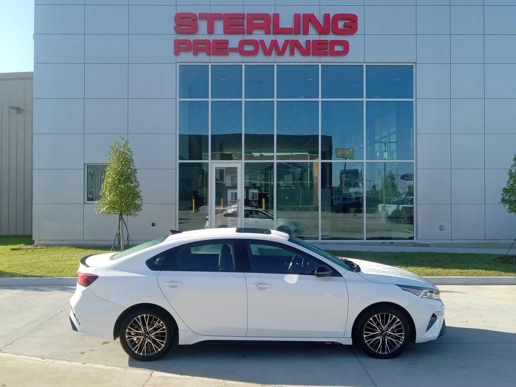 used 2024 Kia Forte car, priced at $24,985